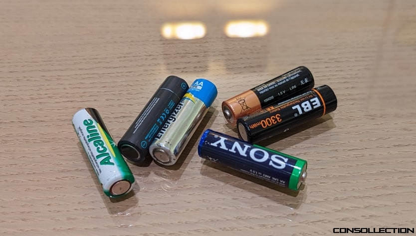 Avis piles rechargeables EBL avec port USB intégré - Consollection