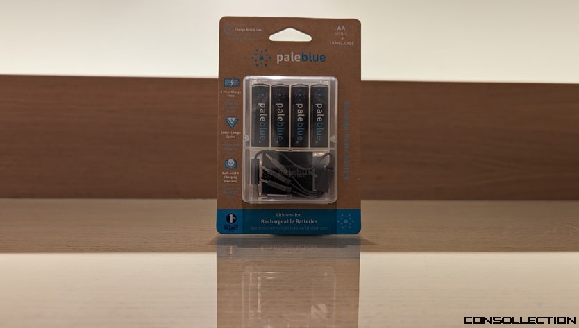 Piles Rechargeables Pale Blue AAA