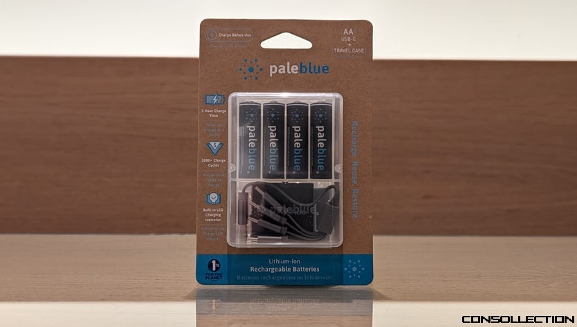 Piles Rechargeables Pale Blue AAA