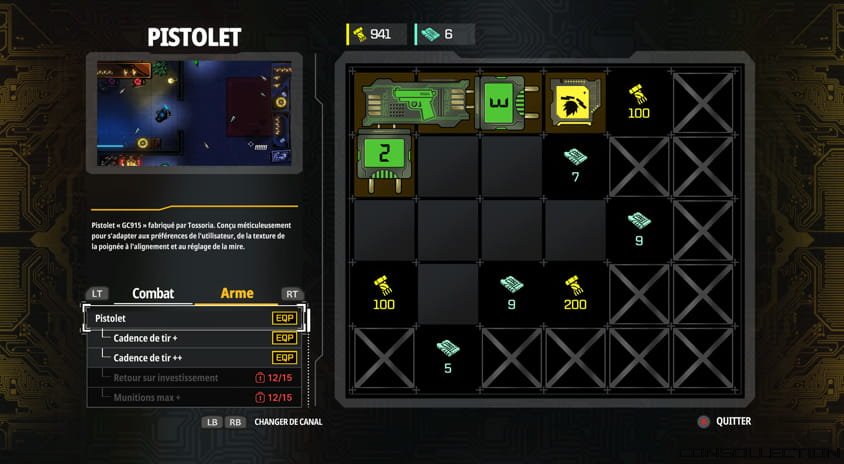 Pistolet GC915