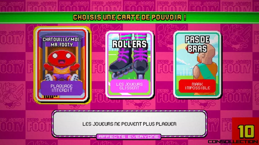 Plus de 150 cartes de pouvoir