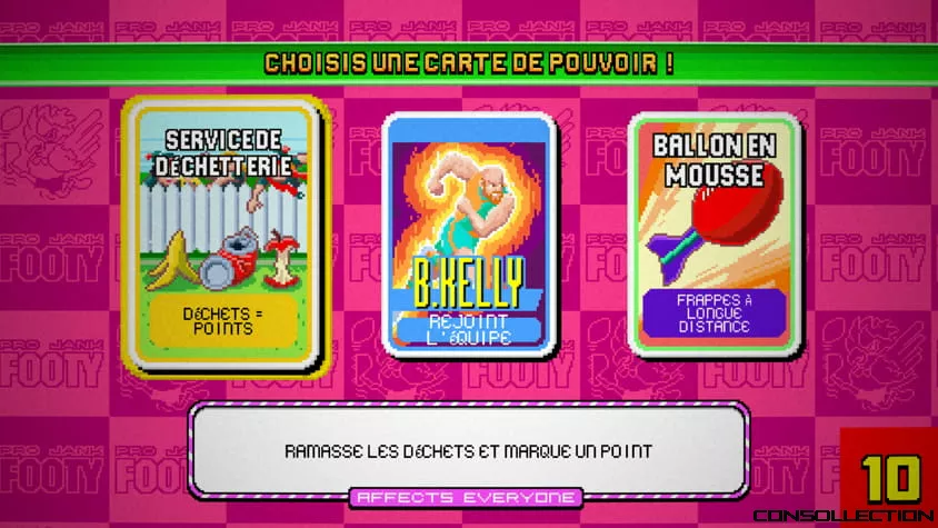 Plus de 150 cartes de pouvoir