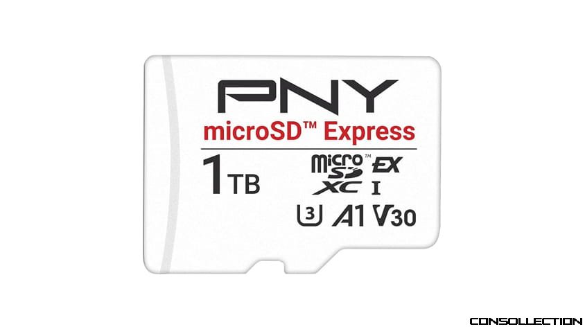 PNY Carte Mémoire microSD Express