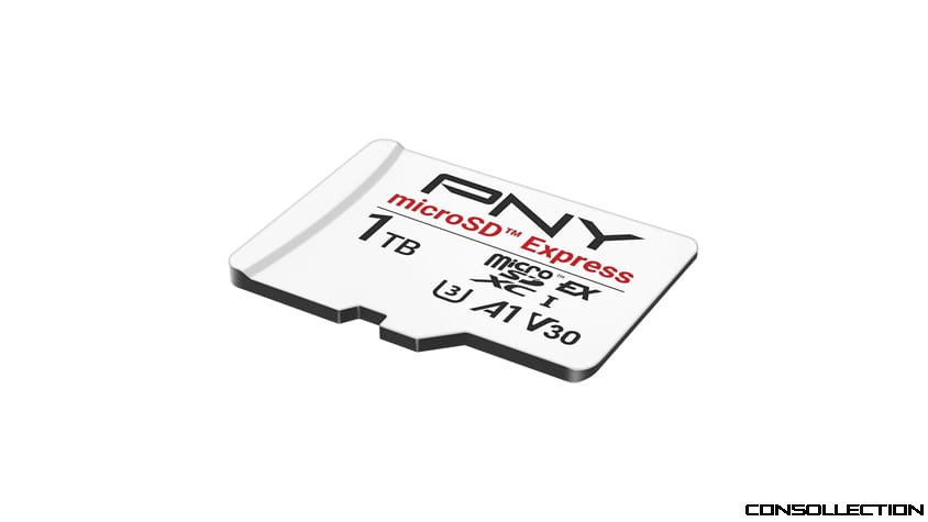 PNY Carte Mémoire microSD Express