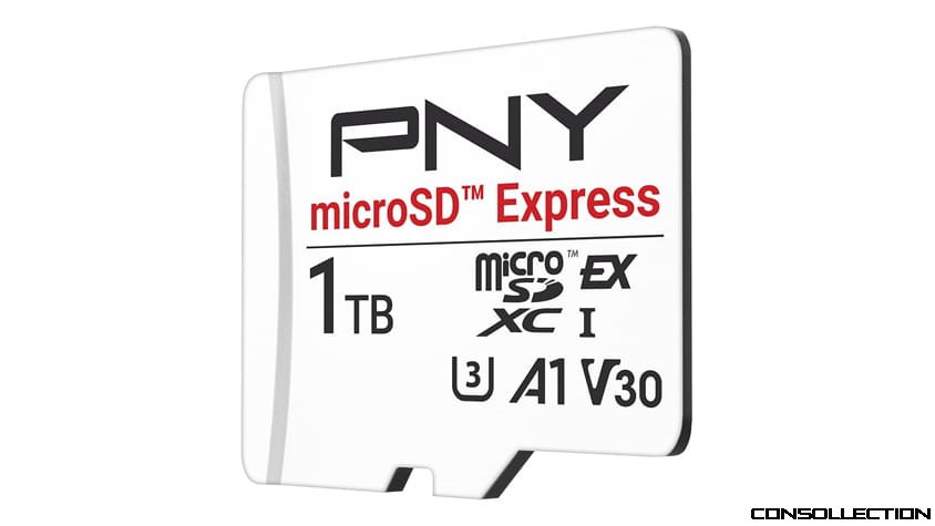 PNY Carte Mémoire microSD Express