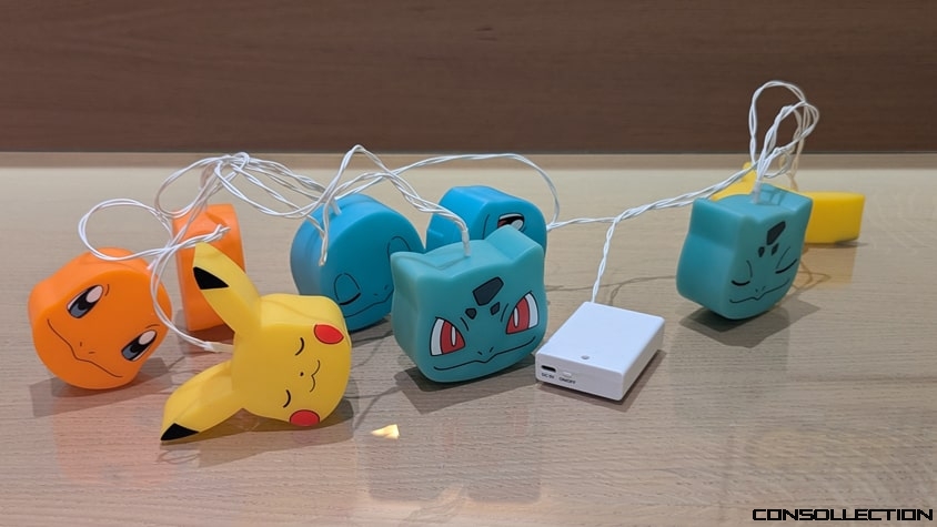 Pokémon - Guirlande lumineuse Fairy Lights