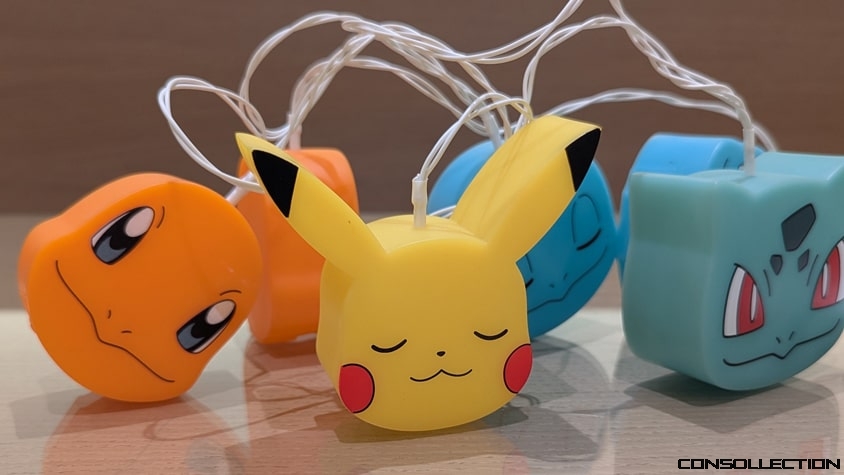 Pokémon - Guirlande lumineuse Fairy Lights