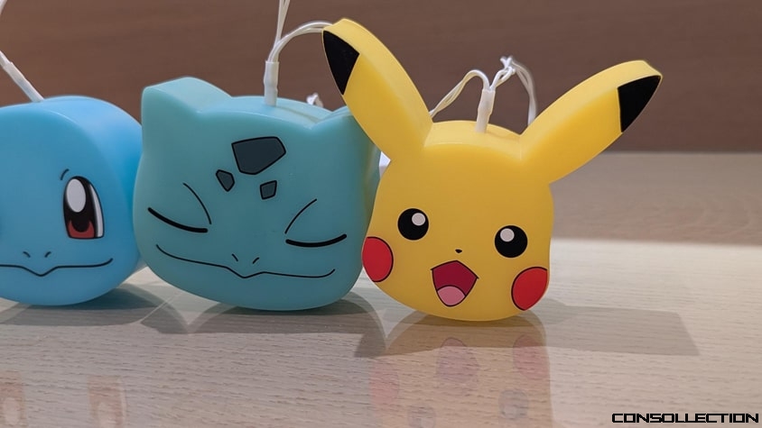 Pokémon - Guirlande lumineuse Fairy Lights