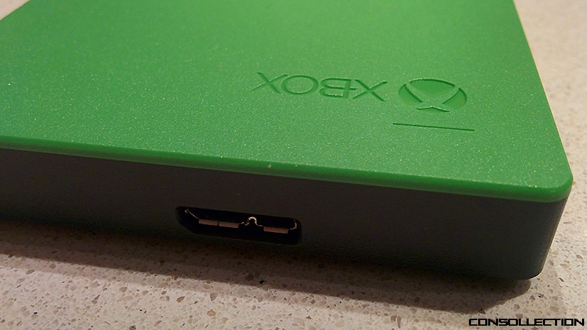 Test du disque dur externe Seagate pour Xbox One - Consollection