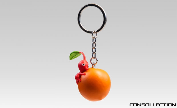 Porte-clefs fruit Pikmin rouge