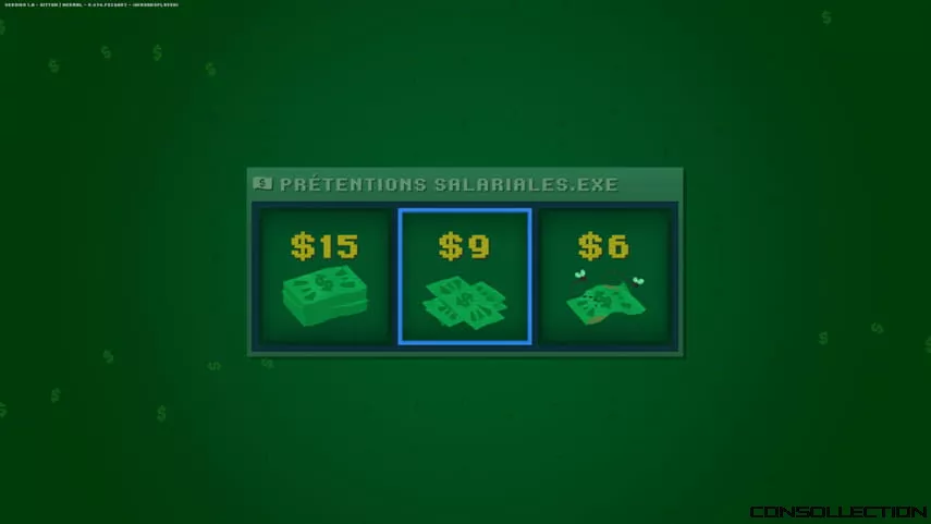 Pr&eacute;tentions salariales