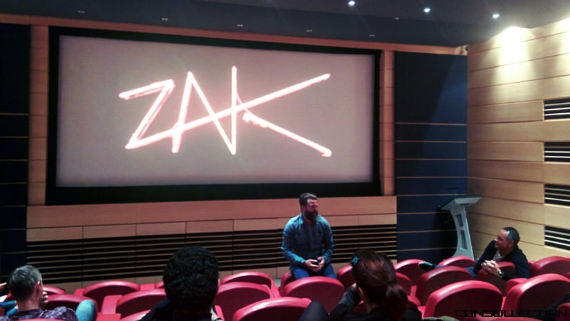 Présentation de Zak par Arthur Benzaquen et Daive Cohen