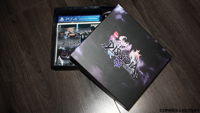 Press kit Dissidia Final Fantasy NT