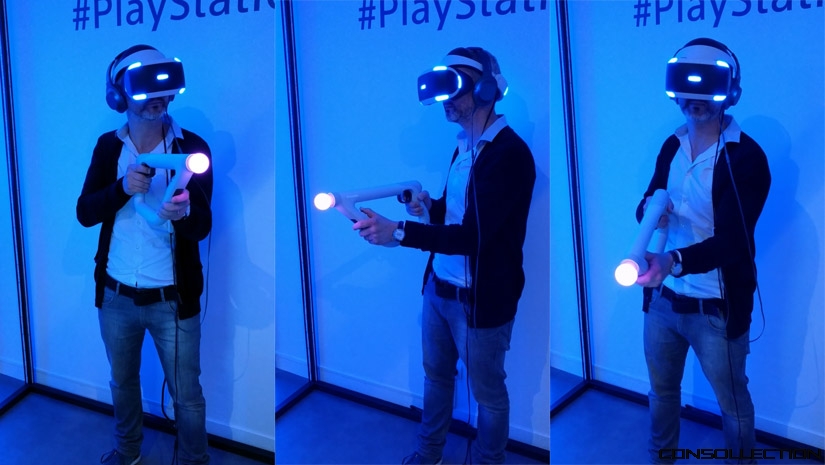 PS VR Aim Controller