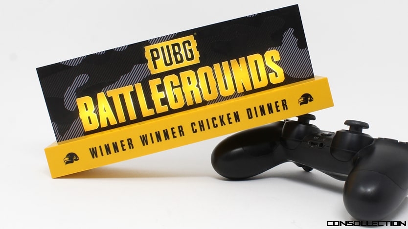 PUBG: Battlegrounds : Lampe logo