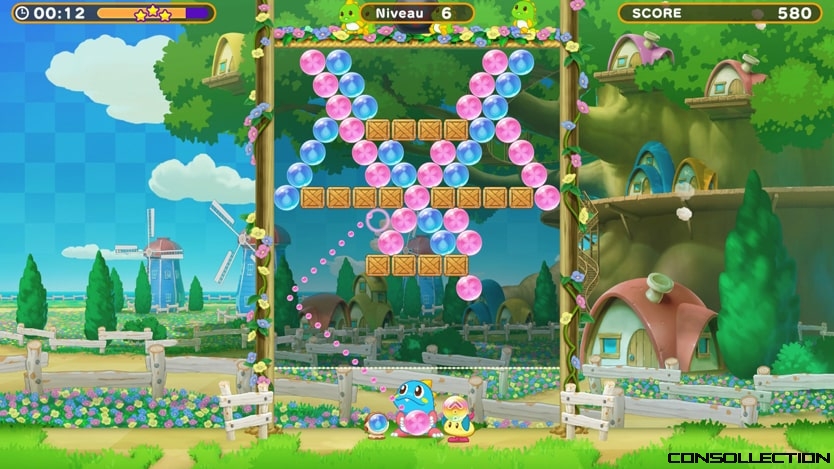 Puzzle Bobble Everybubble!