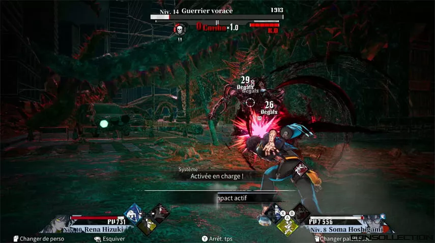 Premier combat de Souma