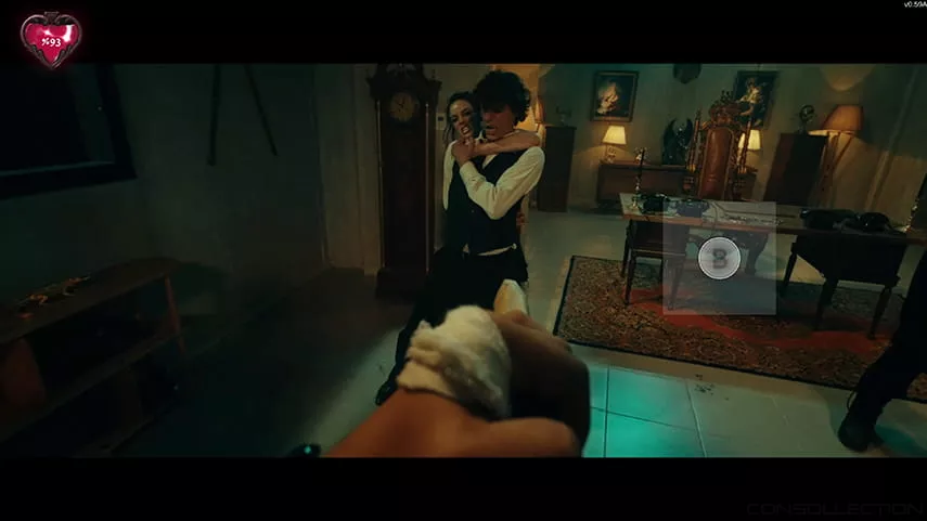 Quelques QTE pendant les phases d'action
