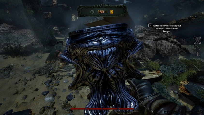 R&eacute;cup&eacute;rer des tr&eacute;sors dans The Mound Omen of Cthulhu