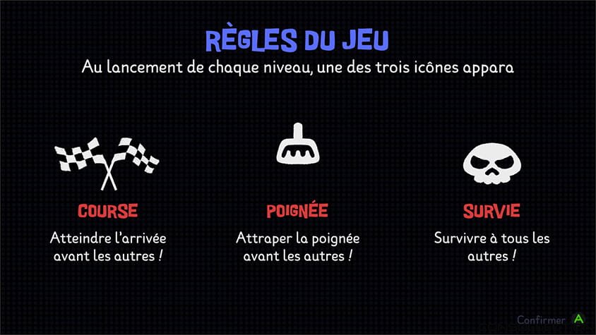 R&eacute;gles du jeu