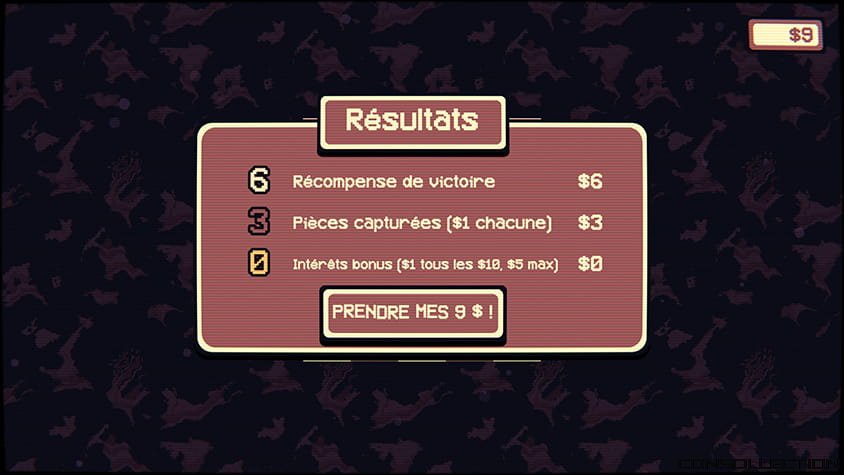 R&eacute;sultats