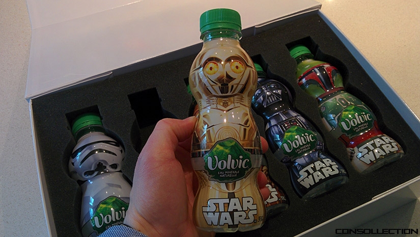 R2-D2 mis en bouteille Volvic