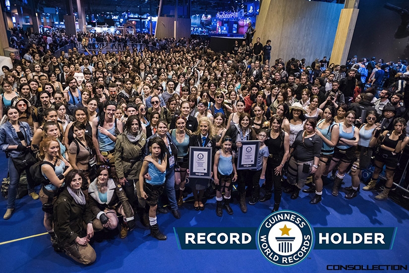 Record du monde exceptionnel pour les 20 ans de la saga Tomb Raider