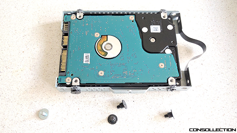 TUTO - Changer le disque dur de sa console PS4 Slim - Consollection