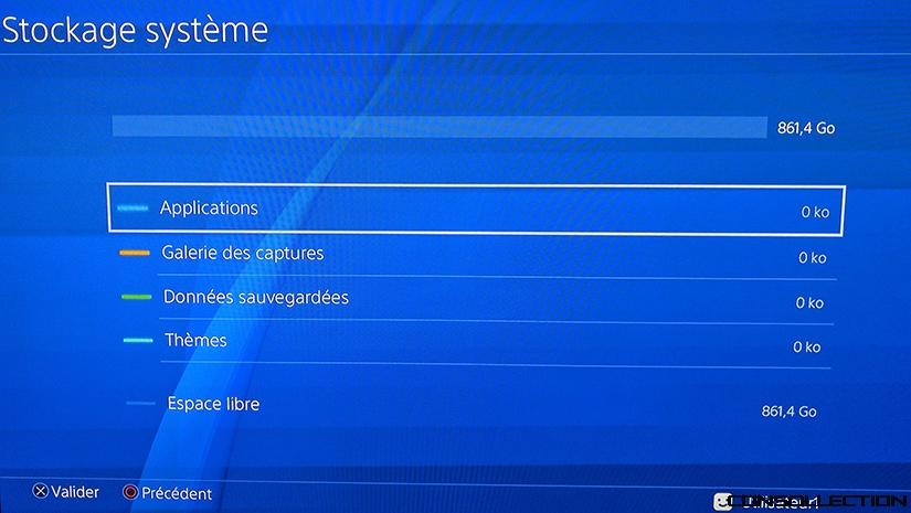 Changer le disque dur de sa console PS4 Slim
