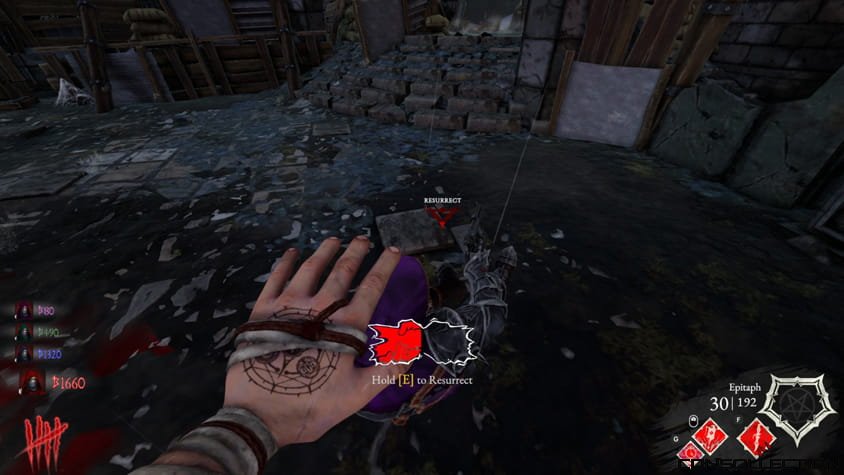 Ressusciter un personnage