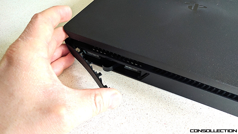 TUTO - Changer le disque dur de sa console PS4 Slim - Consollection