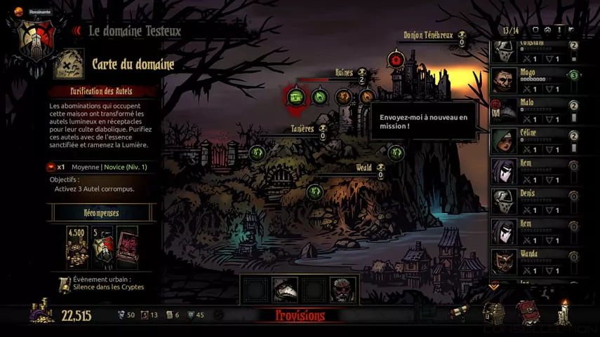 Retour dans le plus sombre des donjons