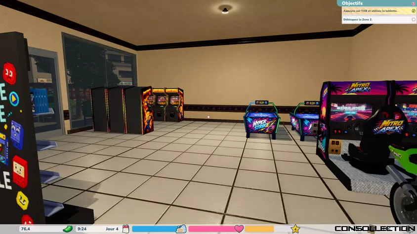 Retro Arcade Simulator