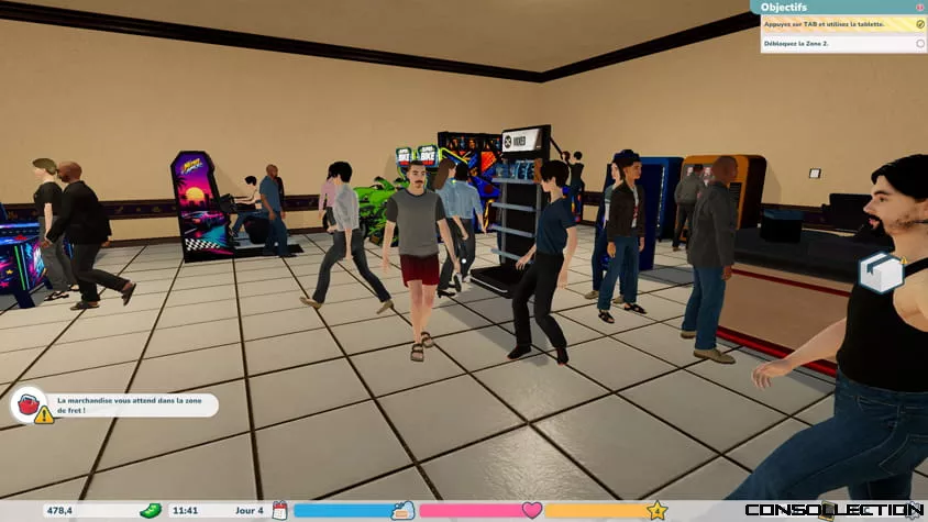 Retro Arcade Simulator