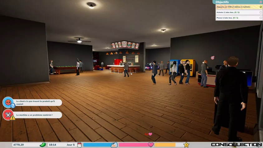Retro Arcade Simulator