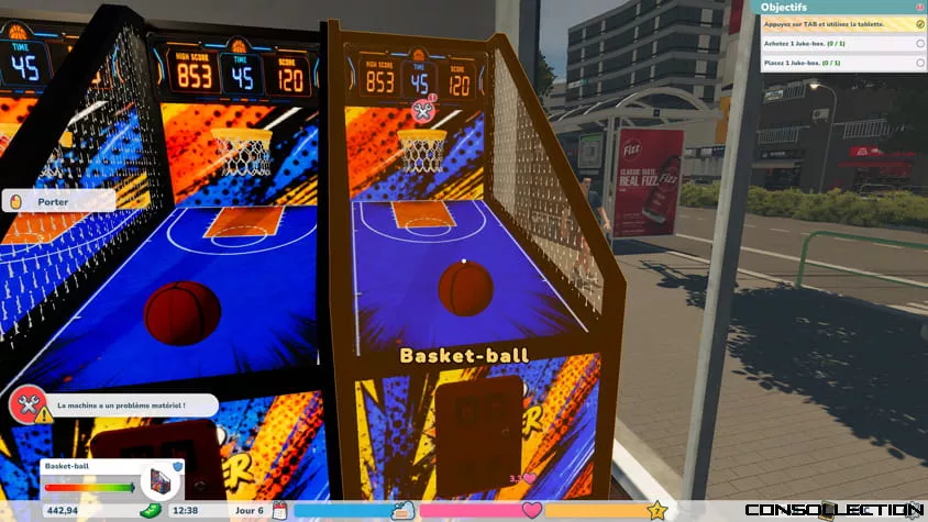 Retro Arcade Simulator