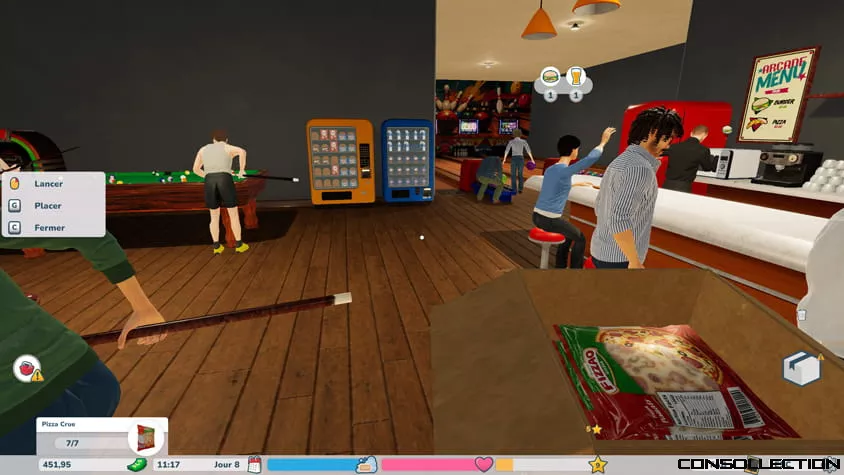 Retro Arcade Simulator