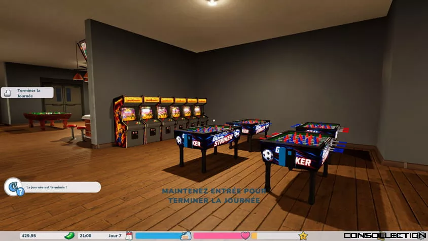 Retro Arcade Simulator