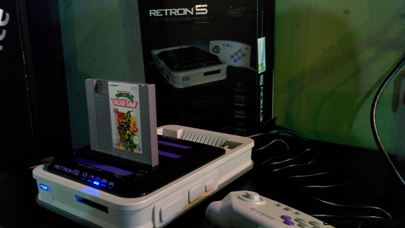 Retron 5 au Meltdown