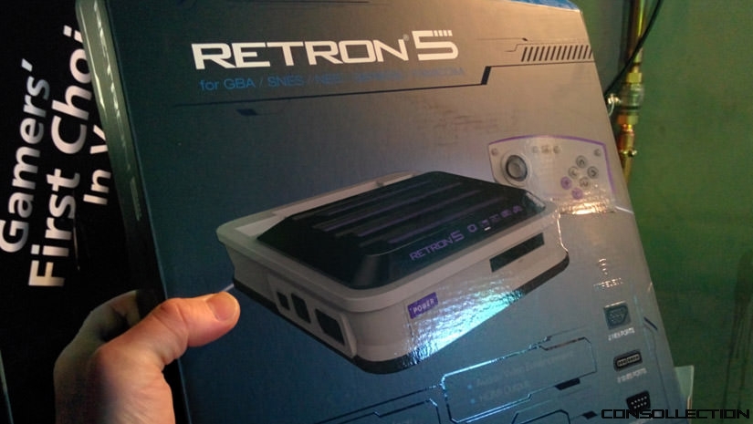 Retron 5 au Meltdown