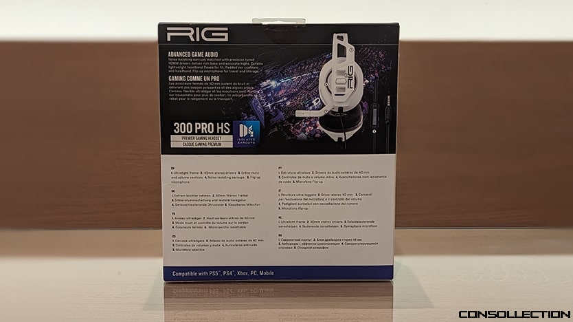 RIG 300 Pro HS