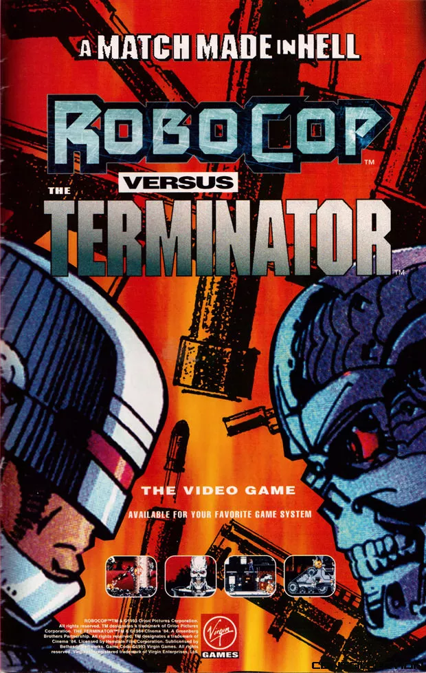 RoboCop vs The Terminator
