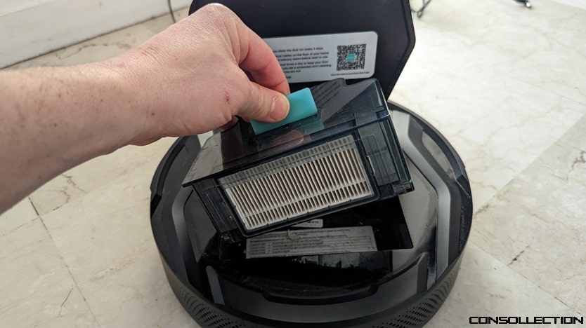 Test Robot aspirateur connecté Lefant M210P - Consollection