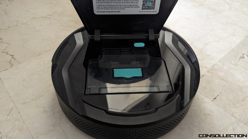 Test Robot aspirateur connecté Lefant M210P - Consollection