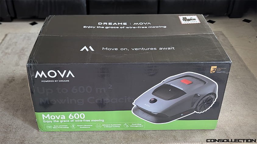 Robot tondeuse MOVA 600