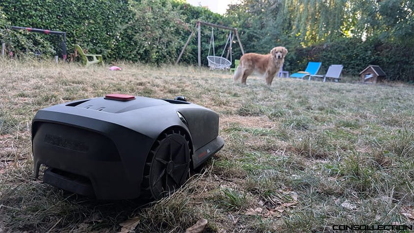 Robot tondeuse MOVA 600