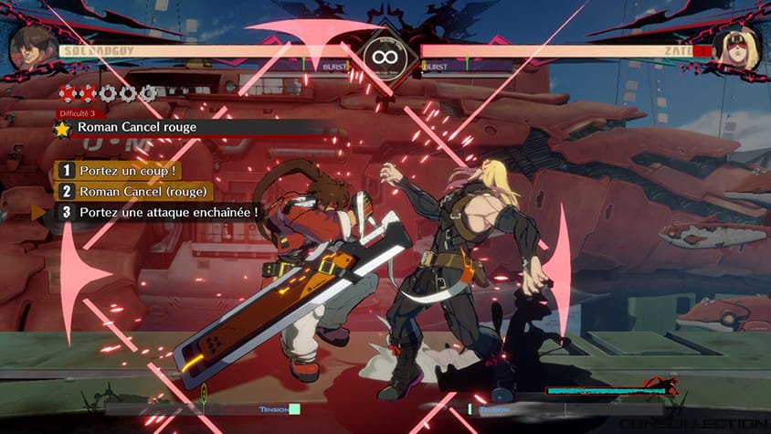 Roman Cancel rouge