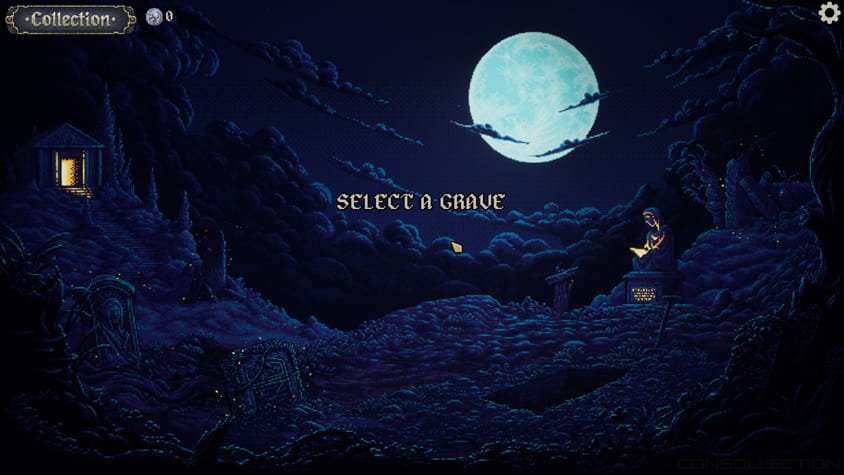 S&eacute;lectionnez une tombe