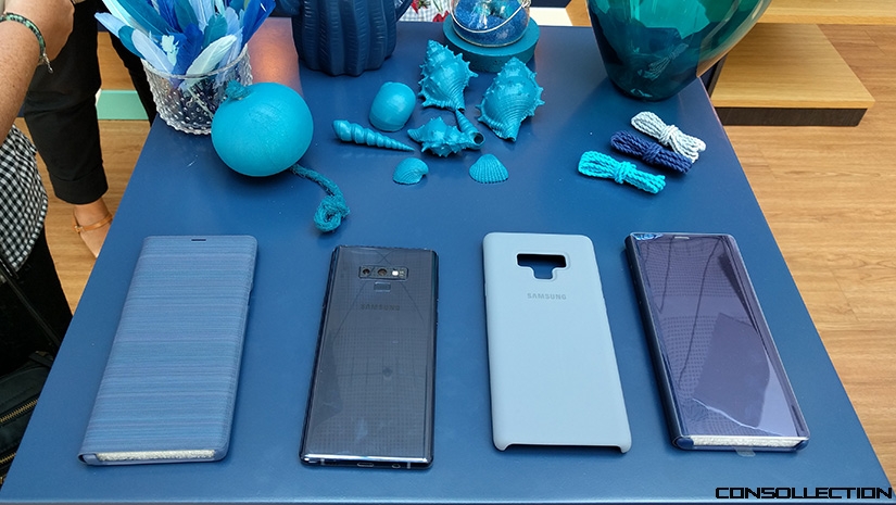 Samsung Galaxy Note 9 bleu cobalt