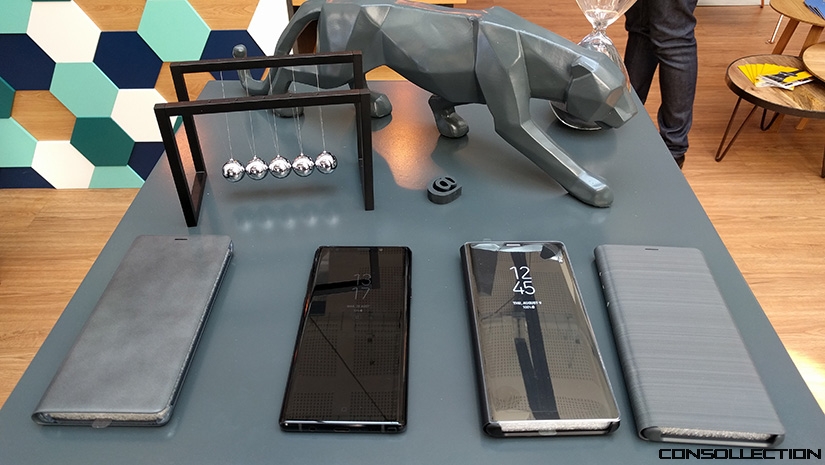 Samsung Galaxy Note 9 noir profond